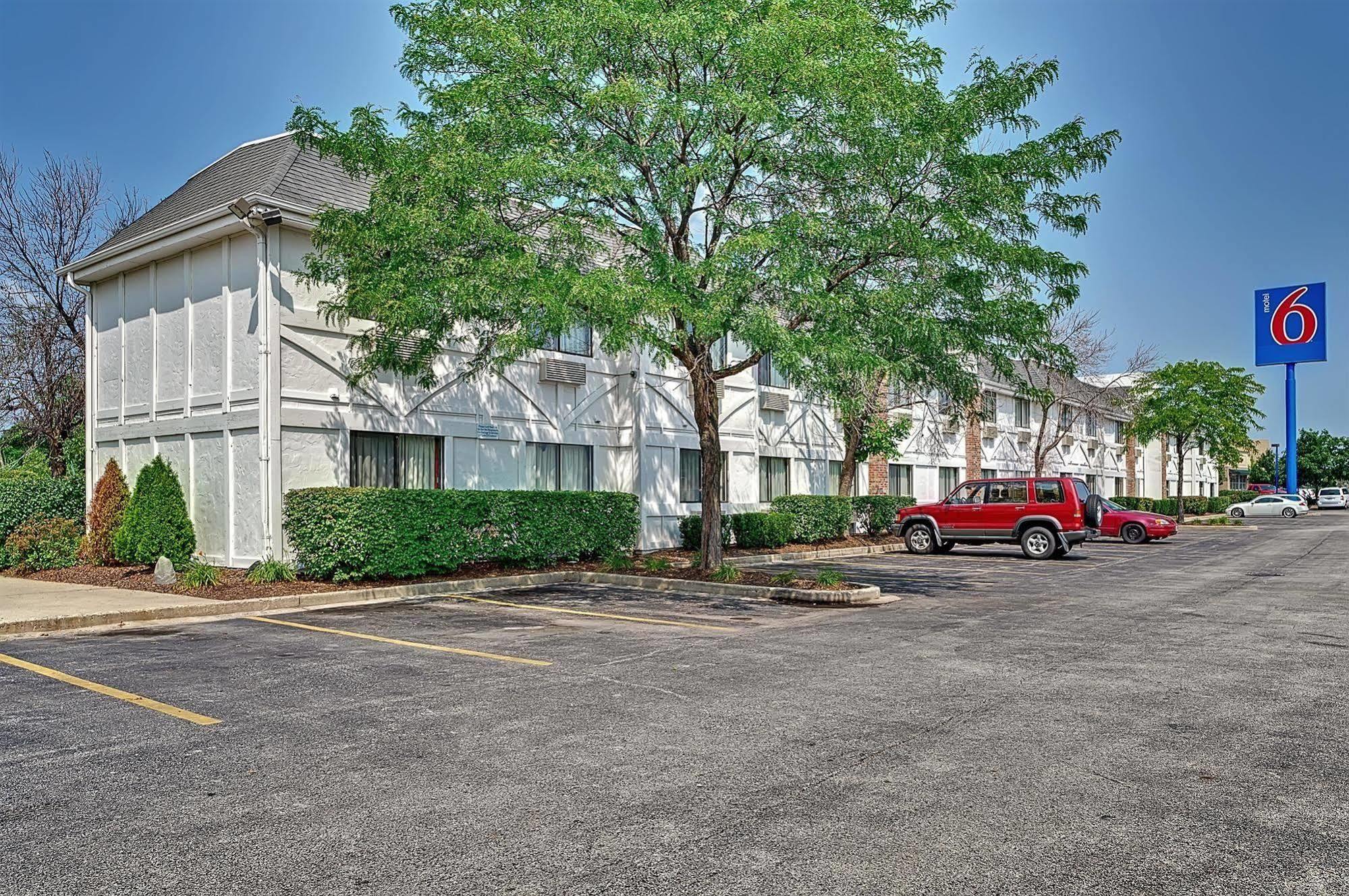 Motel 6-Glenview, Il - Chicago North Экстерьер фото