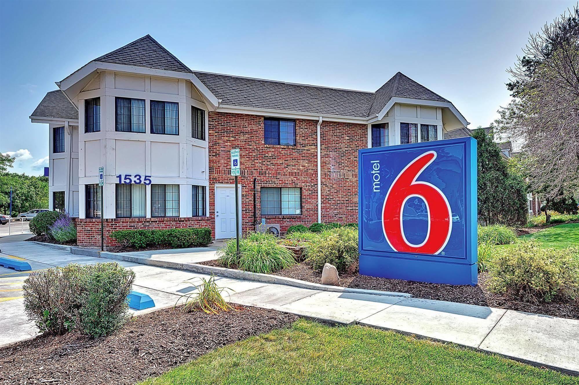 Motel 6-Glenview, Il - Chicago North Экстерьер фото